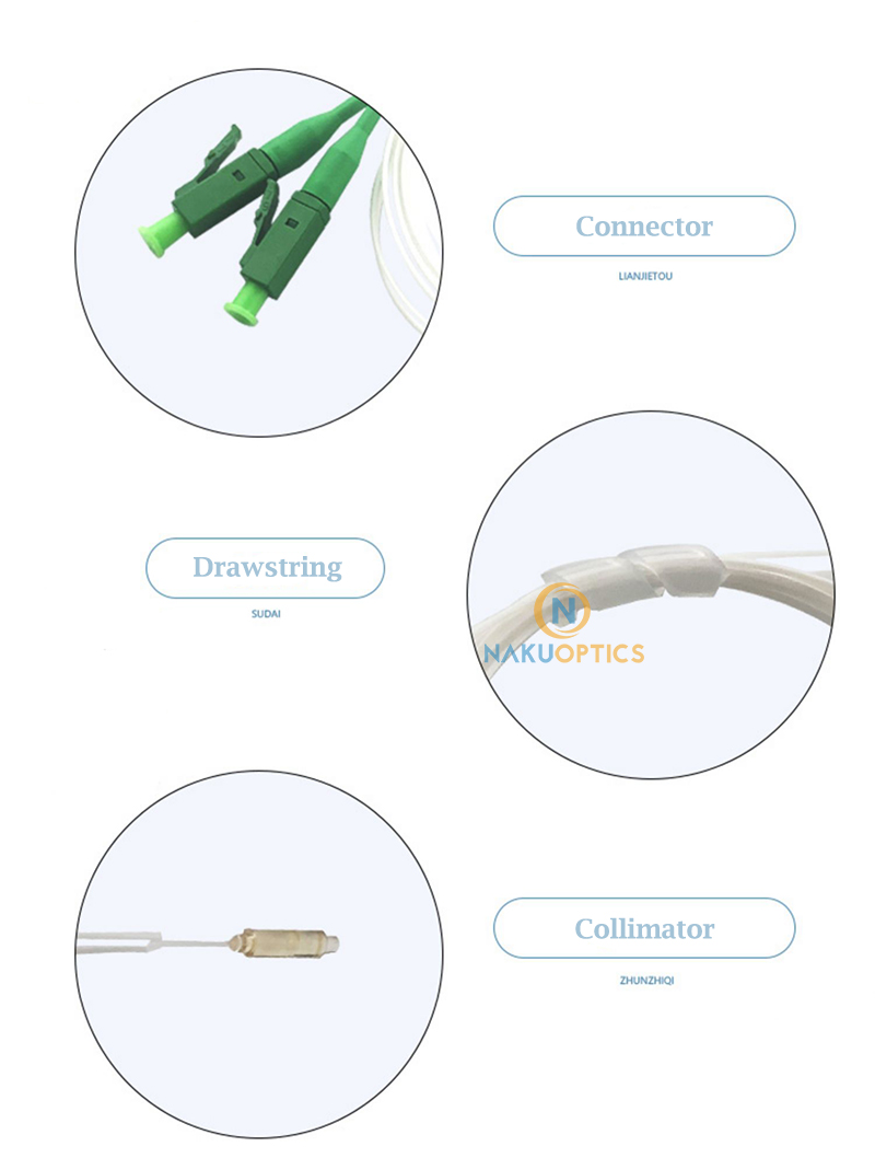 PM dual-fiber collimator